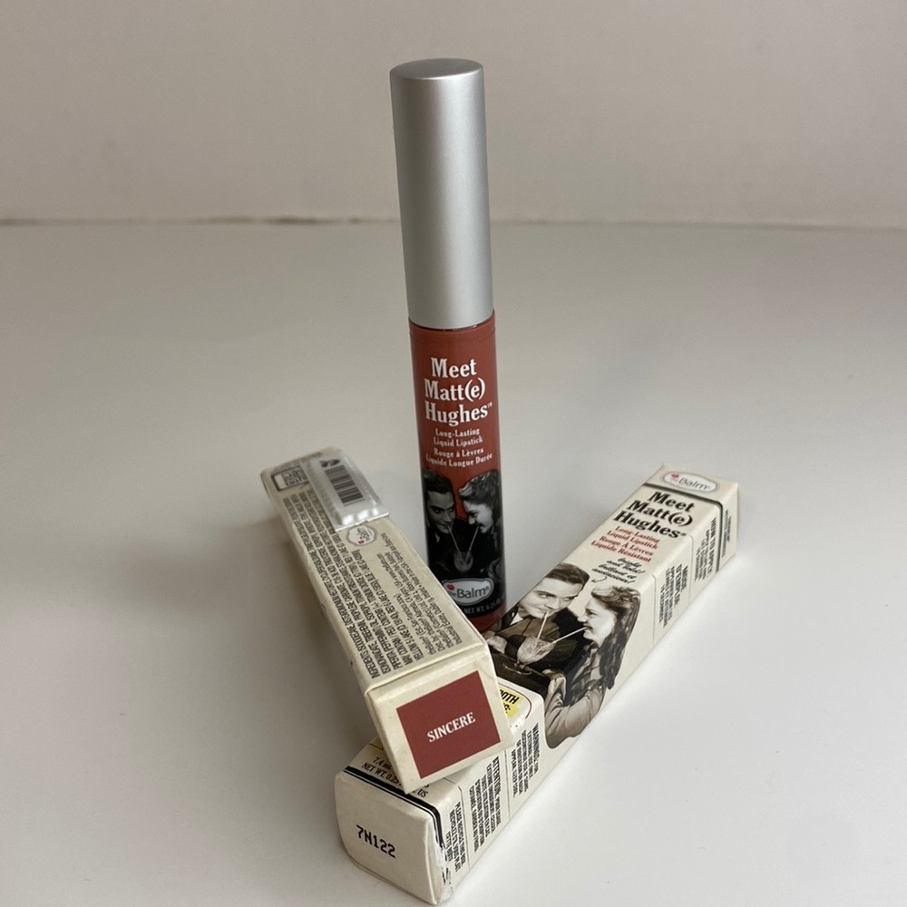 TheBalm - Meet Matt(e) Hughes SINCERE Long-Lasting Liquid Lipstick